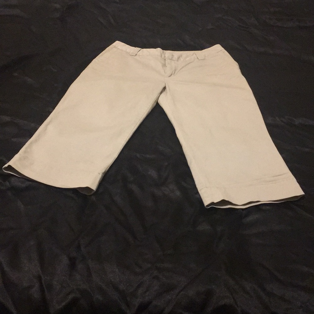Casual Cotton Capris